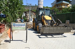 Küçükkumla’da Doğalgaz Çalışmaları Başladı